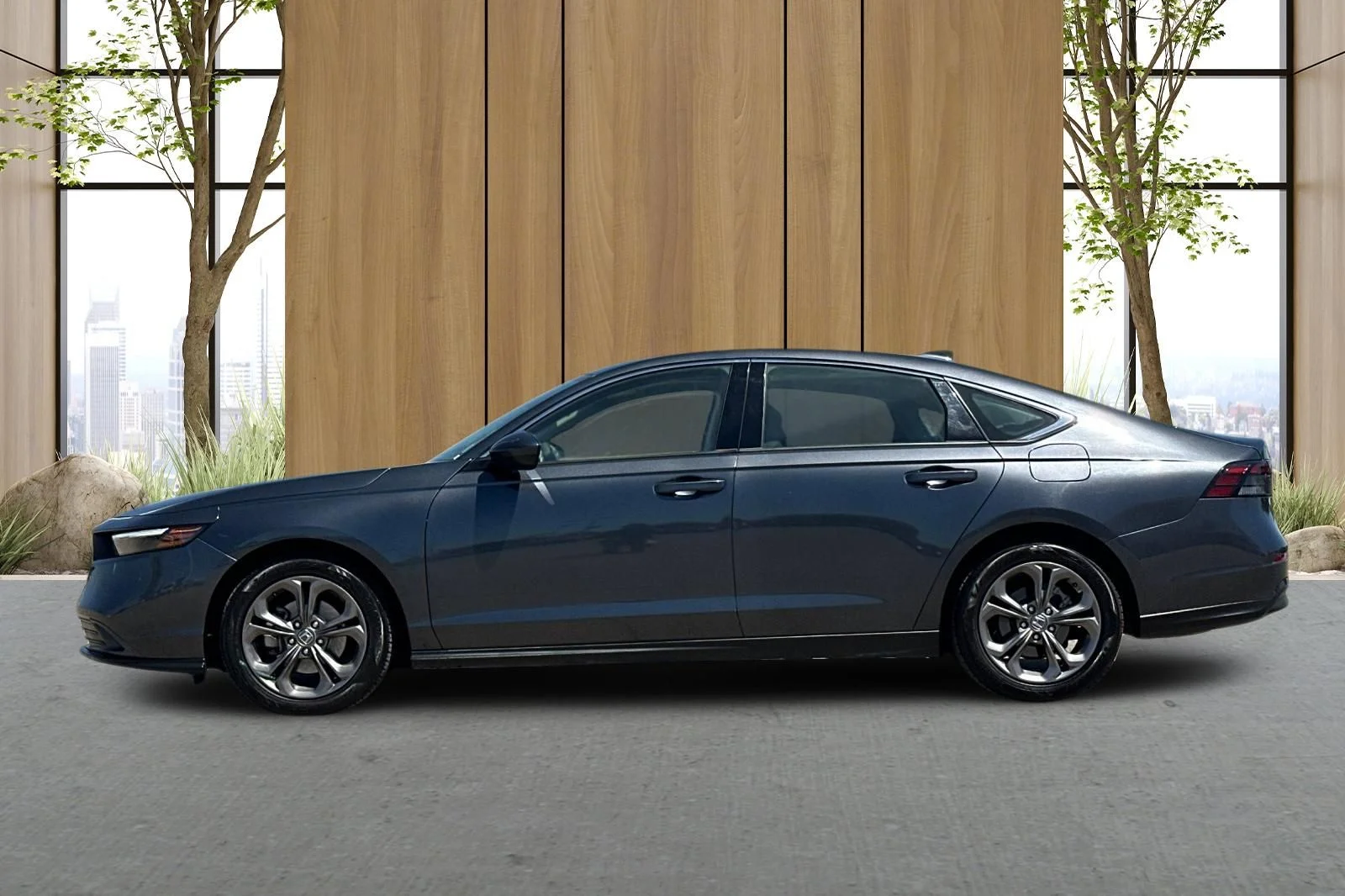 Used 2024 Gray Honda EX image 7