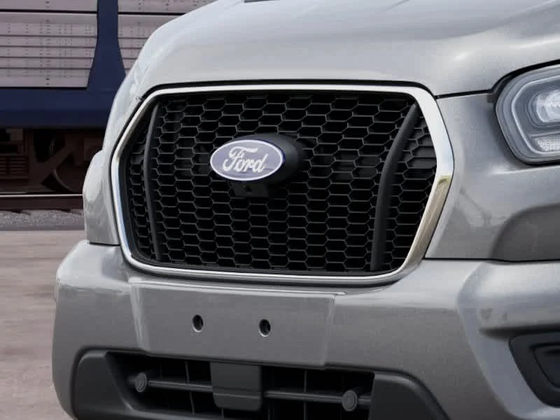 New 2027 Carbonized Gray Metallic Ford Passenger Van XLT image 17