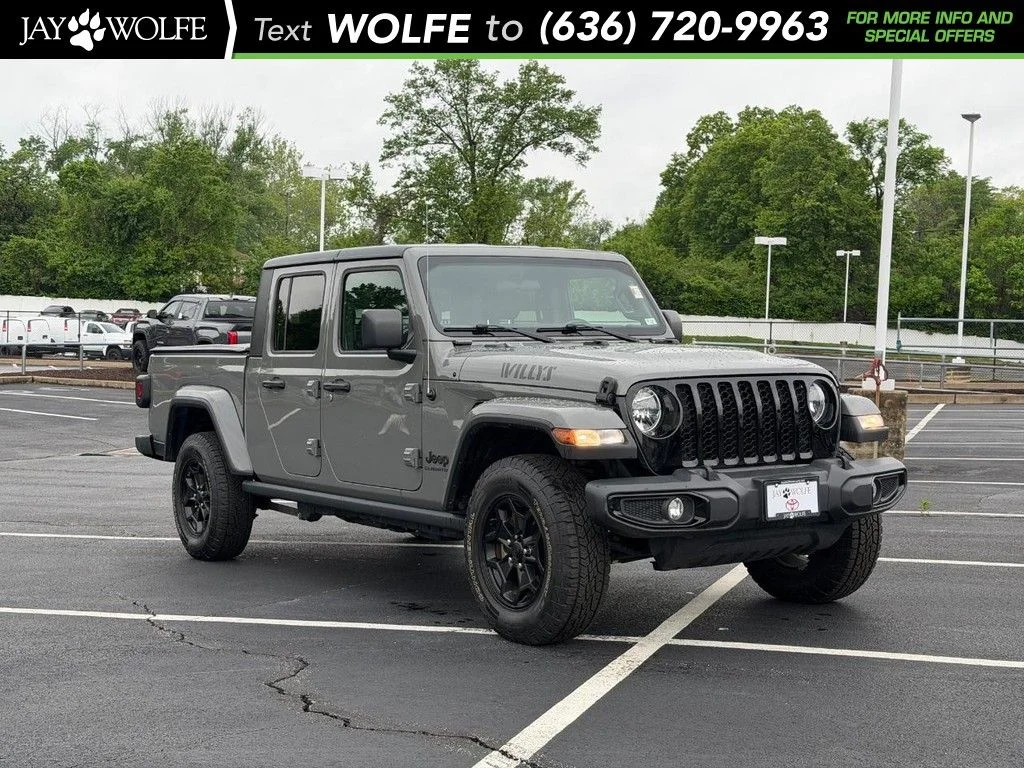 2021 Jeep Gladiator WILLYS's photo