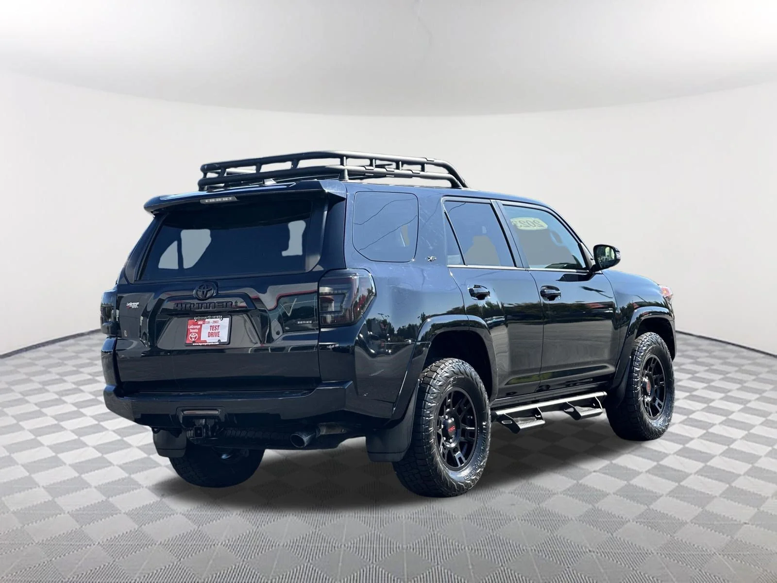 Used 2023 Midnight Black Metallic Toyota SR5 Premium image 5