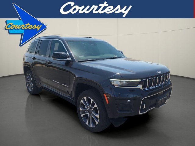 2024 Jeep Grand Cherokee Overland
