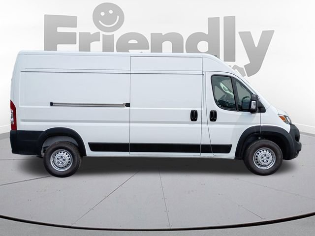 New 2026 Bright White Clear-Coat Exterior Paint RAM High Roof image 4