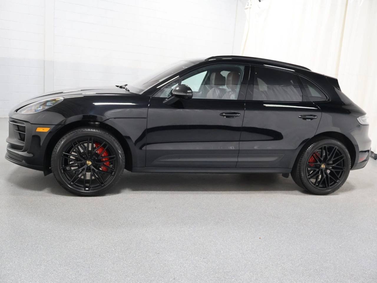 Certified Used 2023 Black Porsche GTS image 2