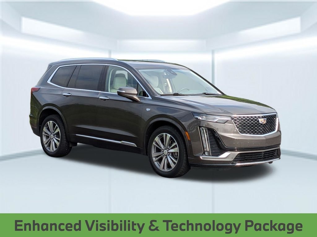 Used 2020 Brown Cadillac Premium Luxury image 10