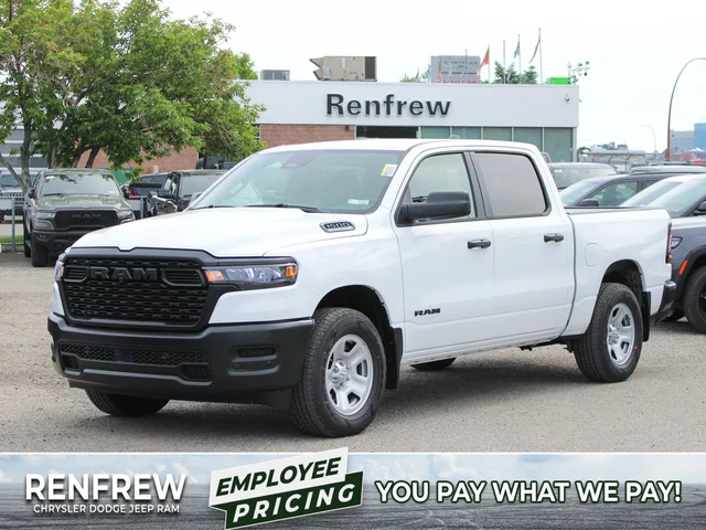 2026 RAM 1500 Tradesman*