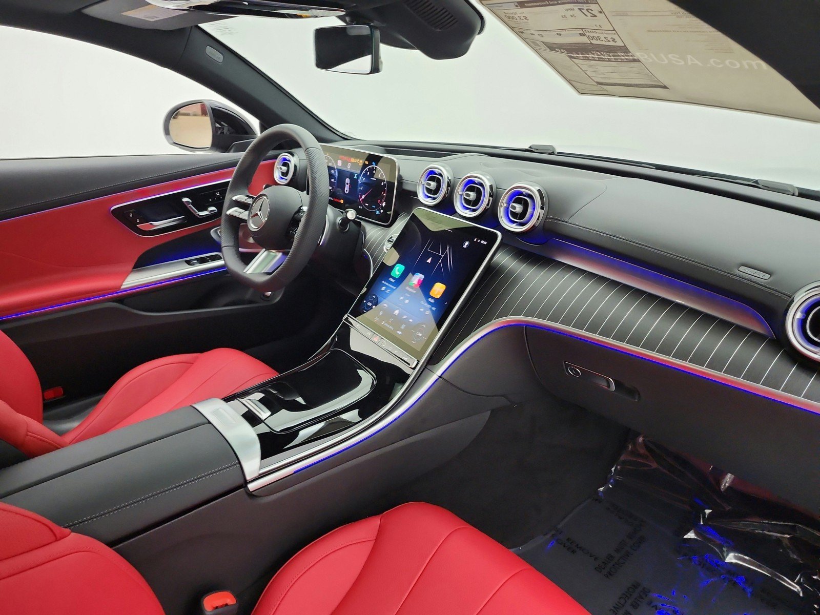 New 2026 Cirrus Silver Metallic Mercedes-Benz CLE 300 4MATIC® Coupe image 36