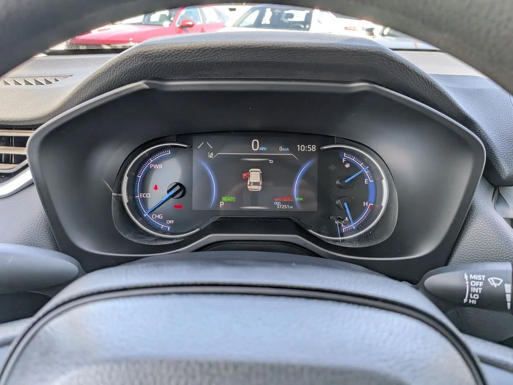 Used 2024 Gray Toyota XLE image 24