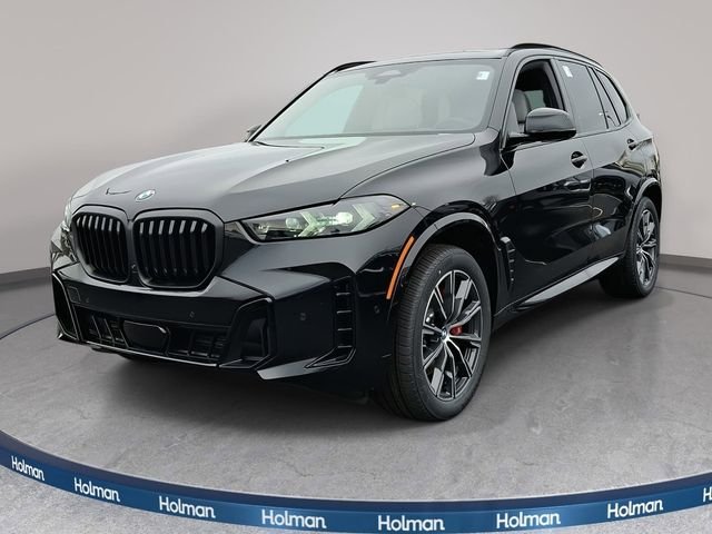 New 2026 Black Sapphire Metallic BMW xDrive40i image 1