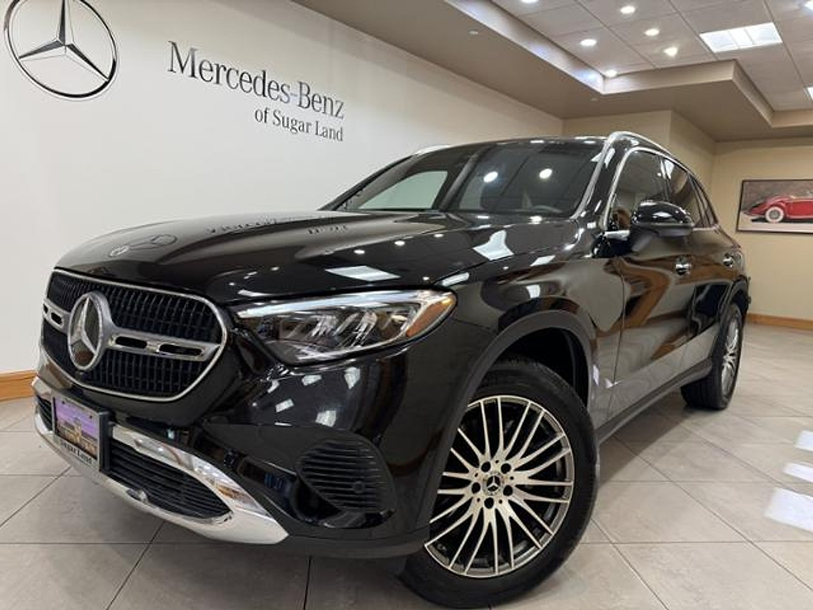 Certified Used 2025 Black Mercedes-Benz SUV image 1