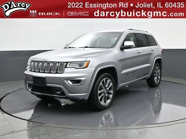 2018 Jeep Grand Cherokee Overland 4WD's photo