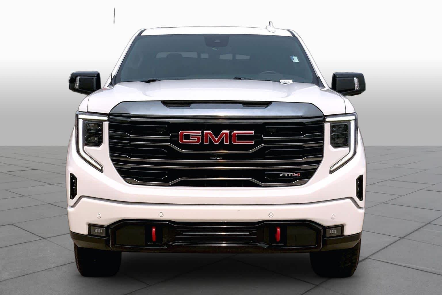 Used 2024 Summit White GMC AT4 image 2