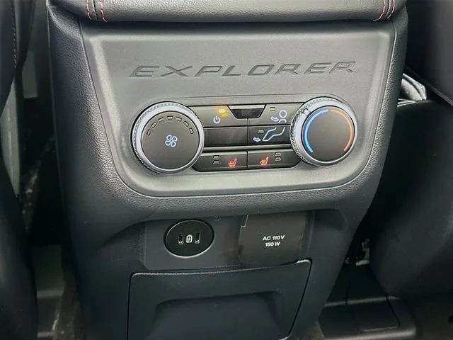 New 2026 Ford Explorer ST