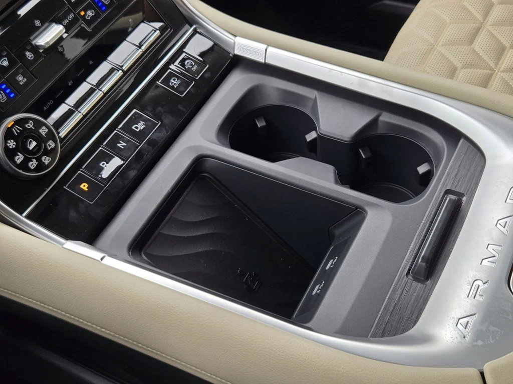 New 2026 Super Black Nissan Platinum Reserve image 17