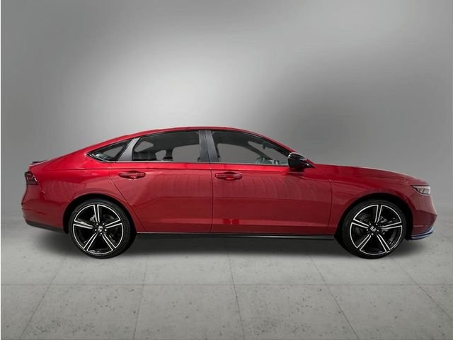 New 2026 Radiant Red Metallic Honda Sport image 8