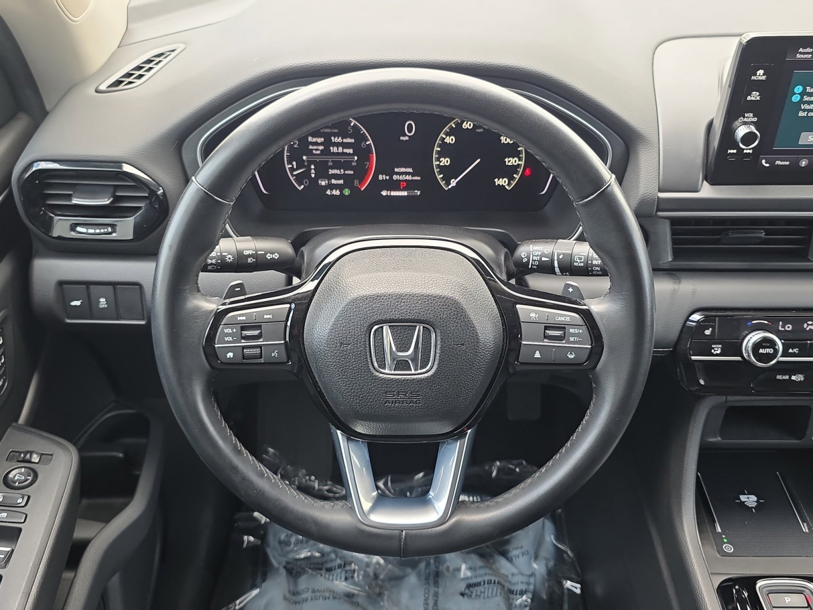 Used 2024 Modern Steel Metallic Honda EX-L 8 Passenger image 11