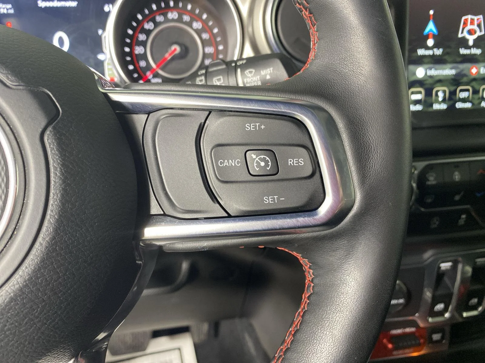 Used 2018 Mojito! Clearcoat Jeep Rubicon image 22
