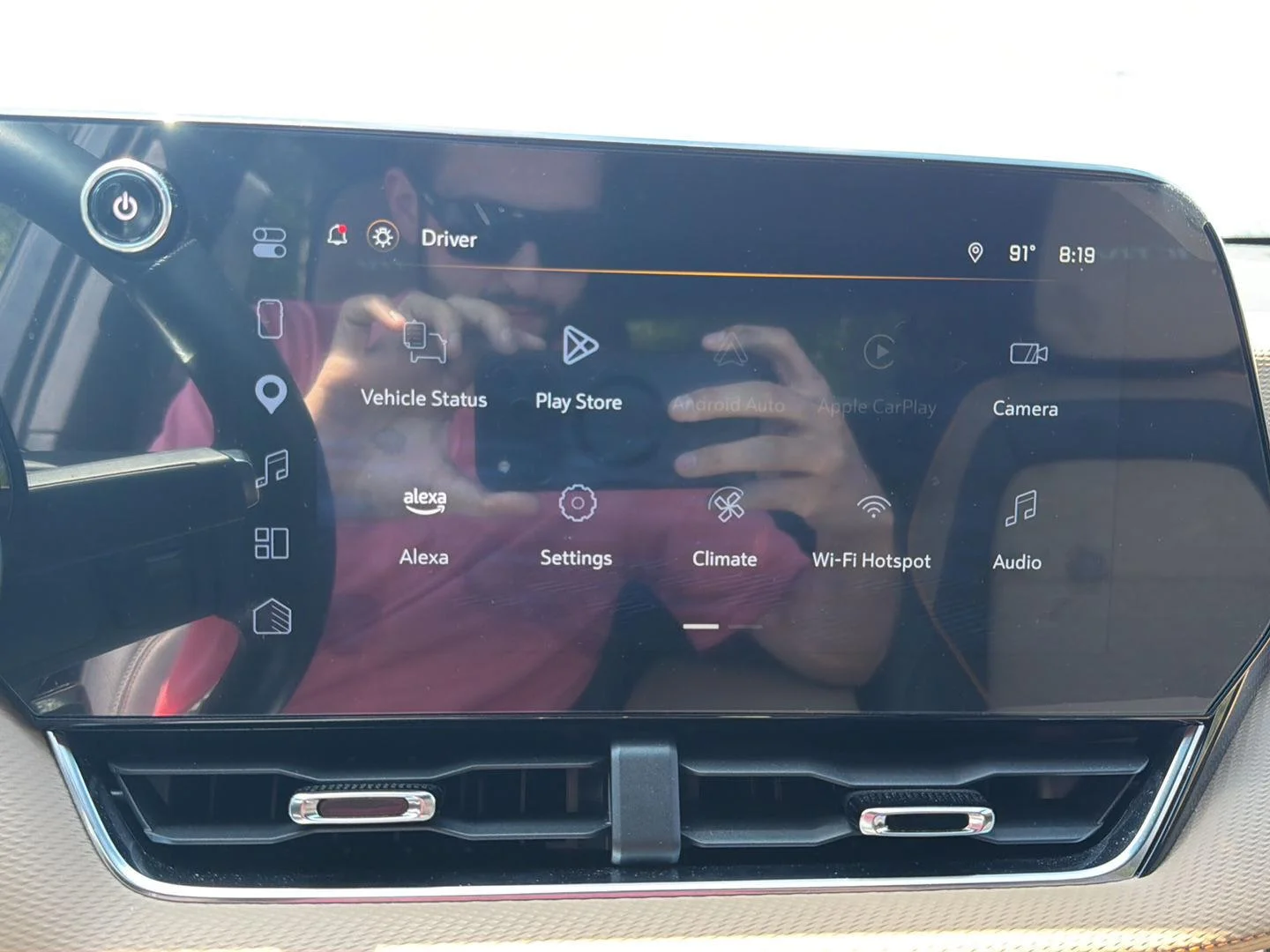 Used 2025 Radiant Red Tintcoat Chevrolet AWD ACTIV image 15