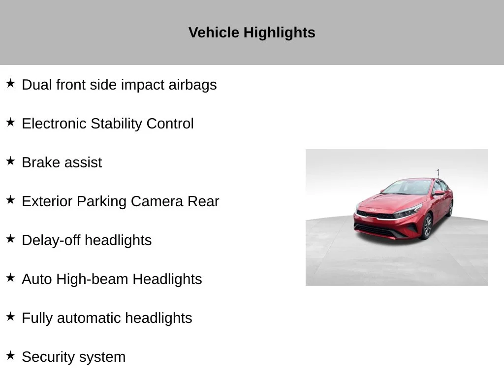 2023 Kia Forte LXS - Photo 37