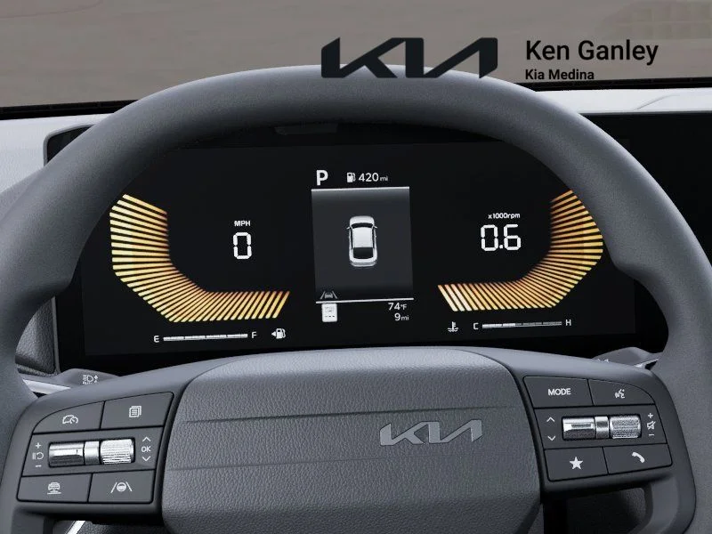 New 2026 Aurora Black Pearl Kia LX image 21