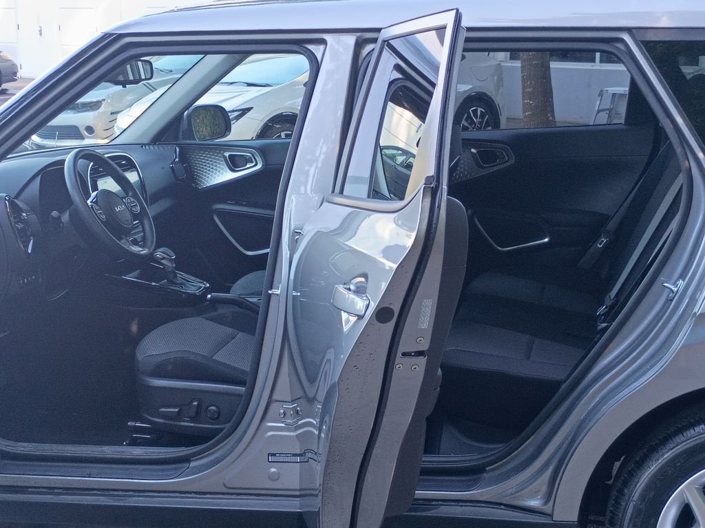 Used 2025 Steel Gray Kia S image 17