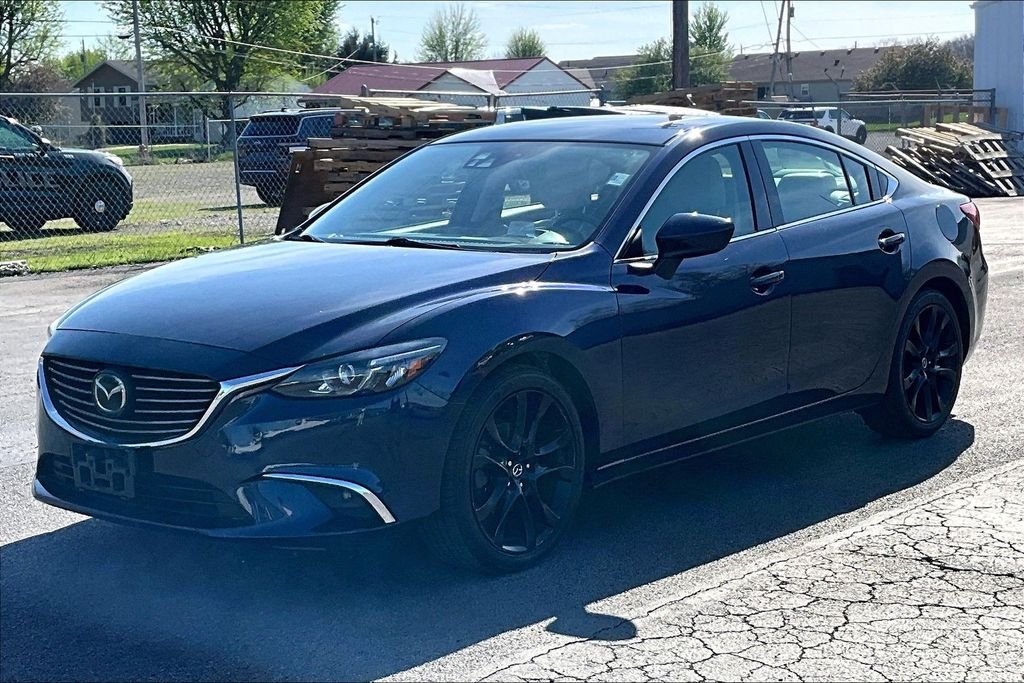 Used 2016 Mazda MAZDA6 i Grand Touring with VIN JM1GJ1W55G1428283 for sale in Van Wert, OH