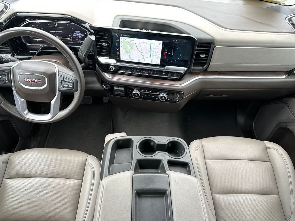 Used 2025 Sterling Metallic GMC SLT image 15