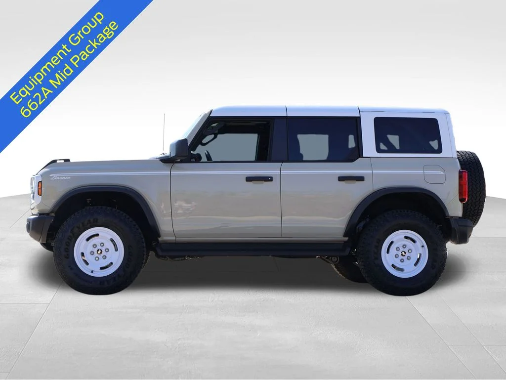 New 2026 Beige Ford Heritage Edition image 2