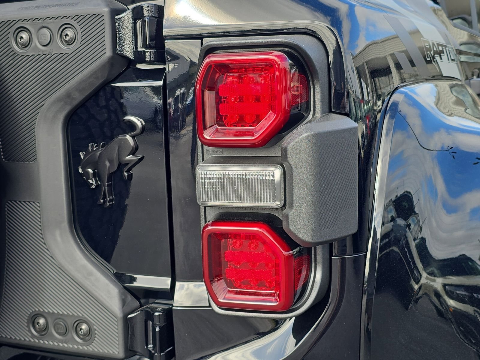 New 2025 Shadow Black Ford Raptor image 6