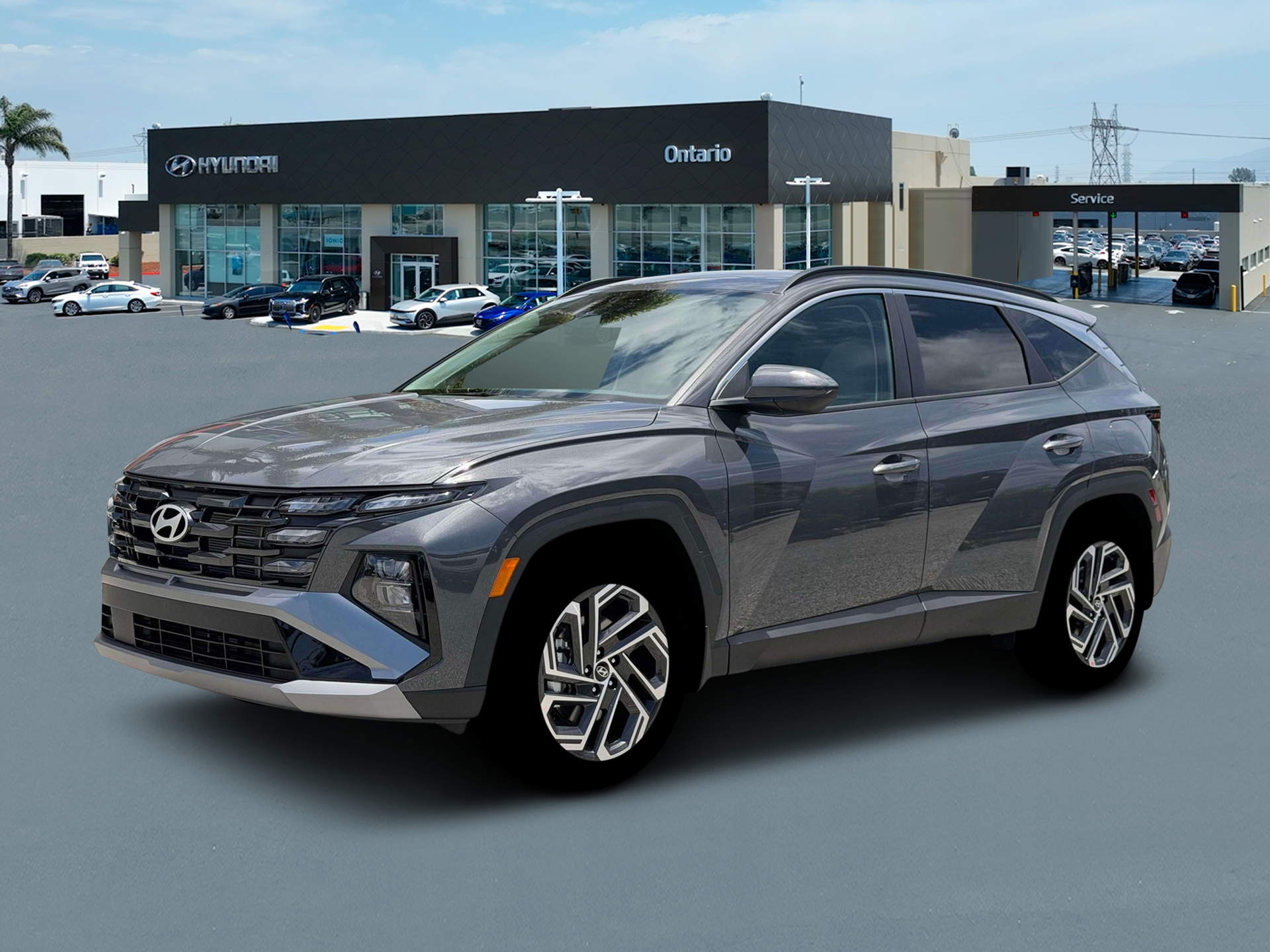 New 2026 Gray Hyundai SEL Plus image 30