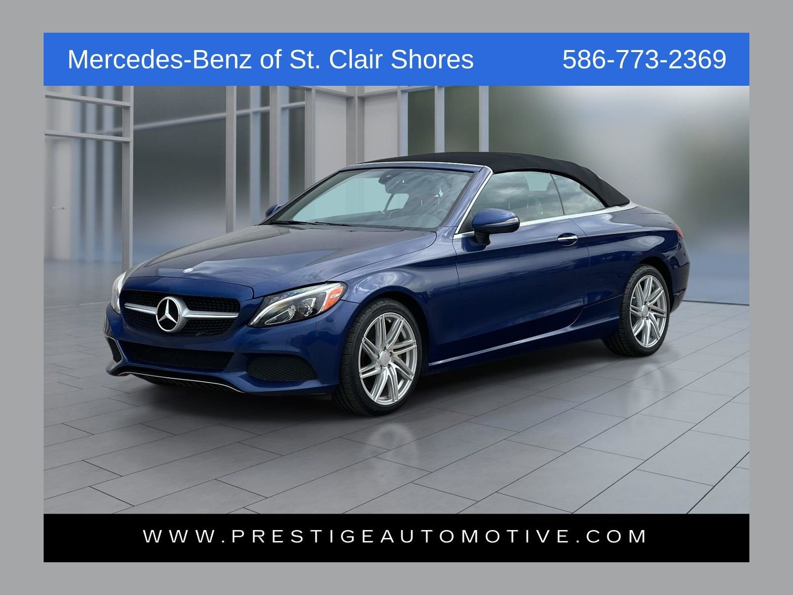 2017 Mercedes-Benz C-Class Cabriolet C300