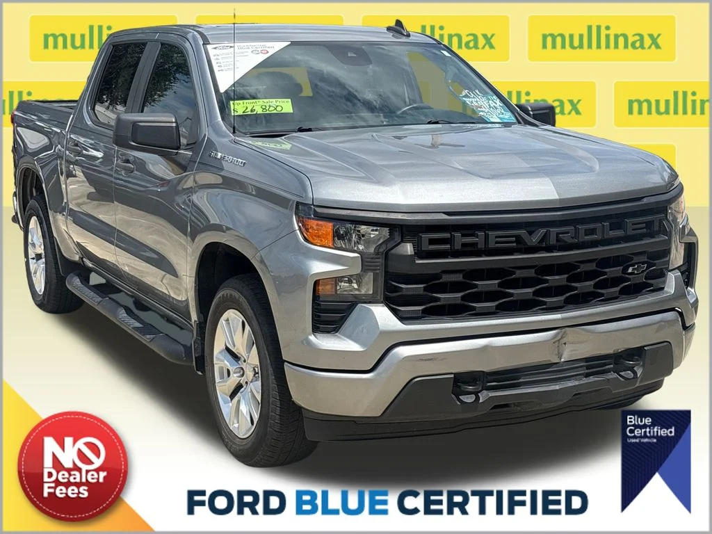 Certified Used 2023 Gray Chevrolet Custom image 1