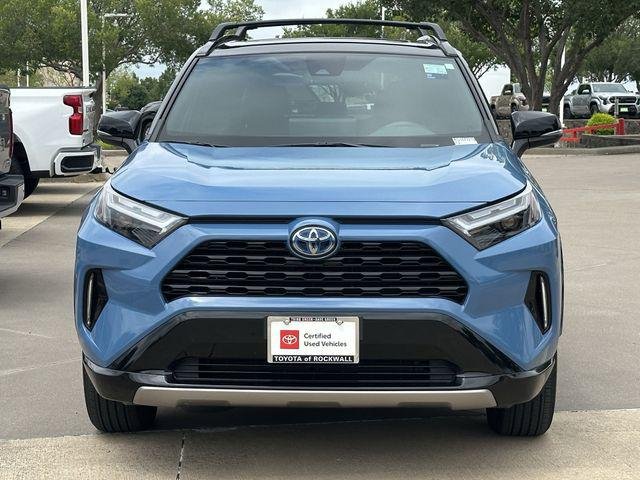 Certified Used 2024 CAVALRY BLUE W/BLK Toyota  image 7