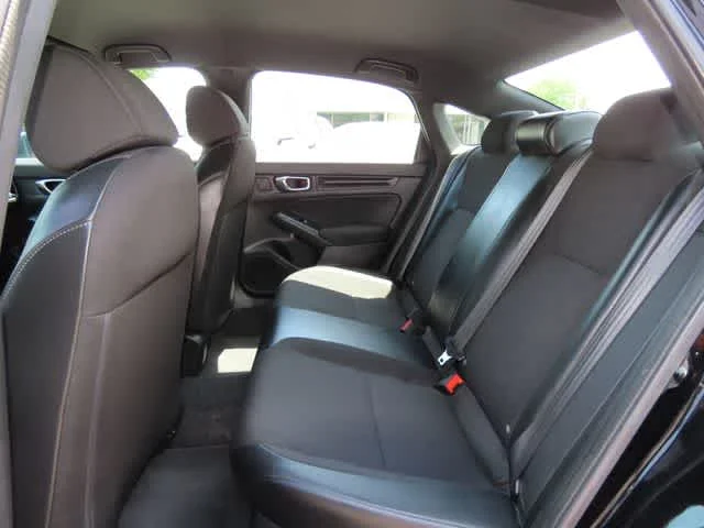 Certified Used 2023 Crystal Black Pearl Honda Sport image 13