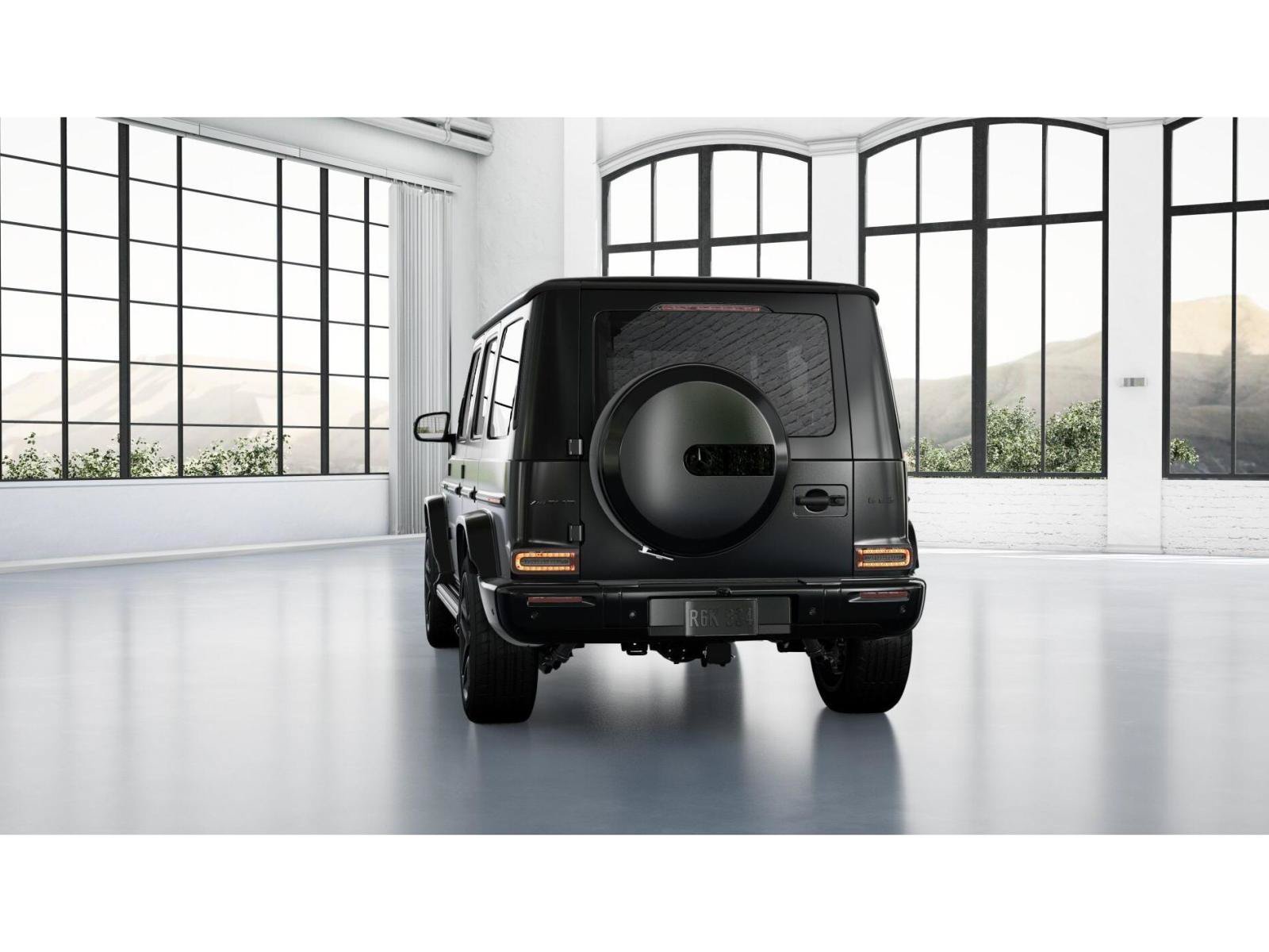New 2027 MANUFAKTUR Night Black Magno Mercedes-Benz AMG® G 63 4MATIC® SUV image 26