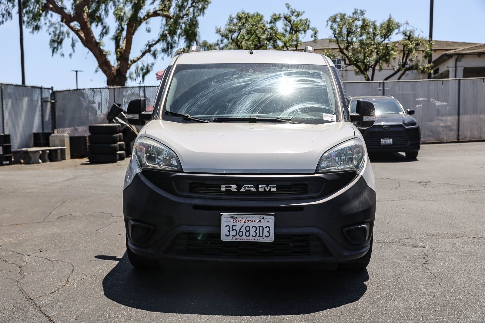 Used 2020 RAM Promaster City Tradesman with VIN ZFBHRFAB0L6R63187 for sale in San Juan Capistrano, CA