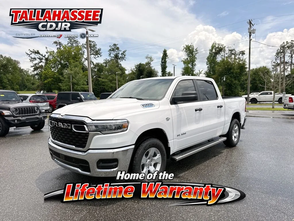 New 2026 Bright White Clear-Coat Exterior Paint RAM Tradesman image 8