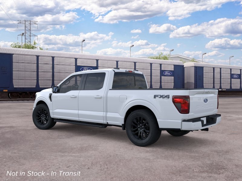 New 2026 Oxford White Ford XLT image 4