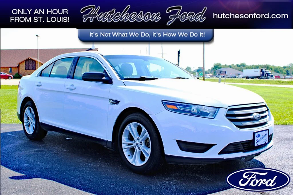 2018 Ford Taurus SE FWD's photo