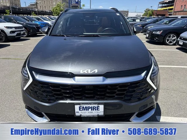 Used 2023 Gray Kia SX-Prestige image 10