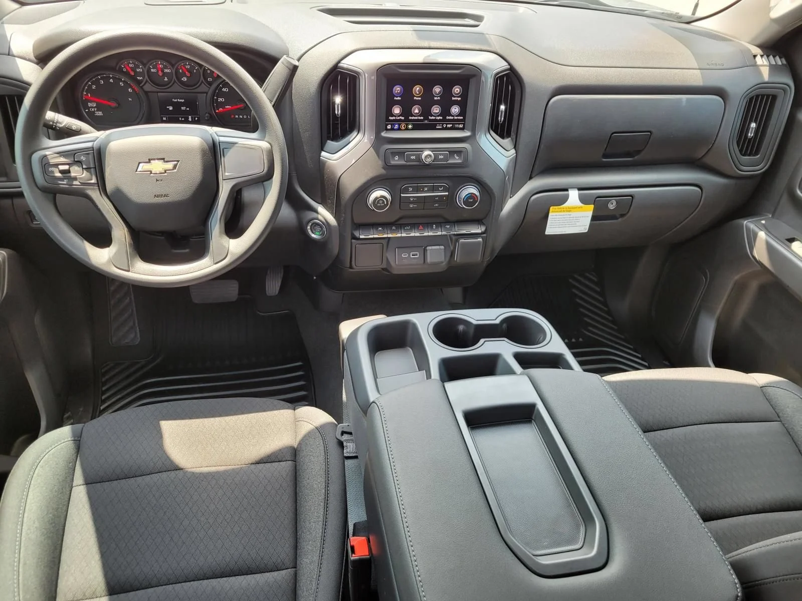 New 2026 Sterling Gray Metallic Chevrolet Custom image 9