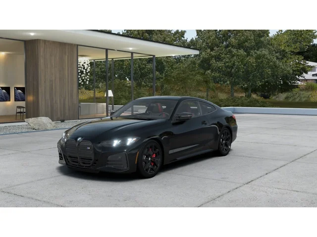 New 2027 Black Sapphire Metallic BMW M440i xDrive image 1