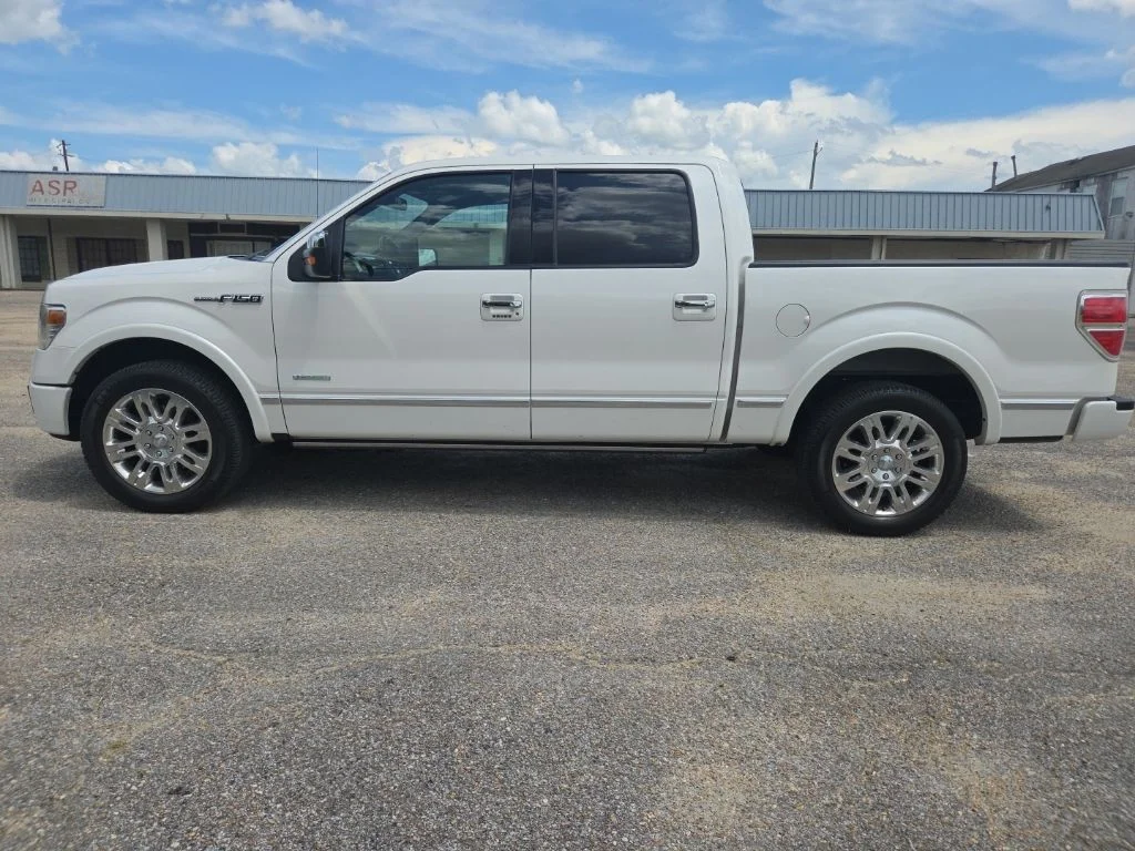 Used 2013 White Ford Platinum image 4