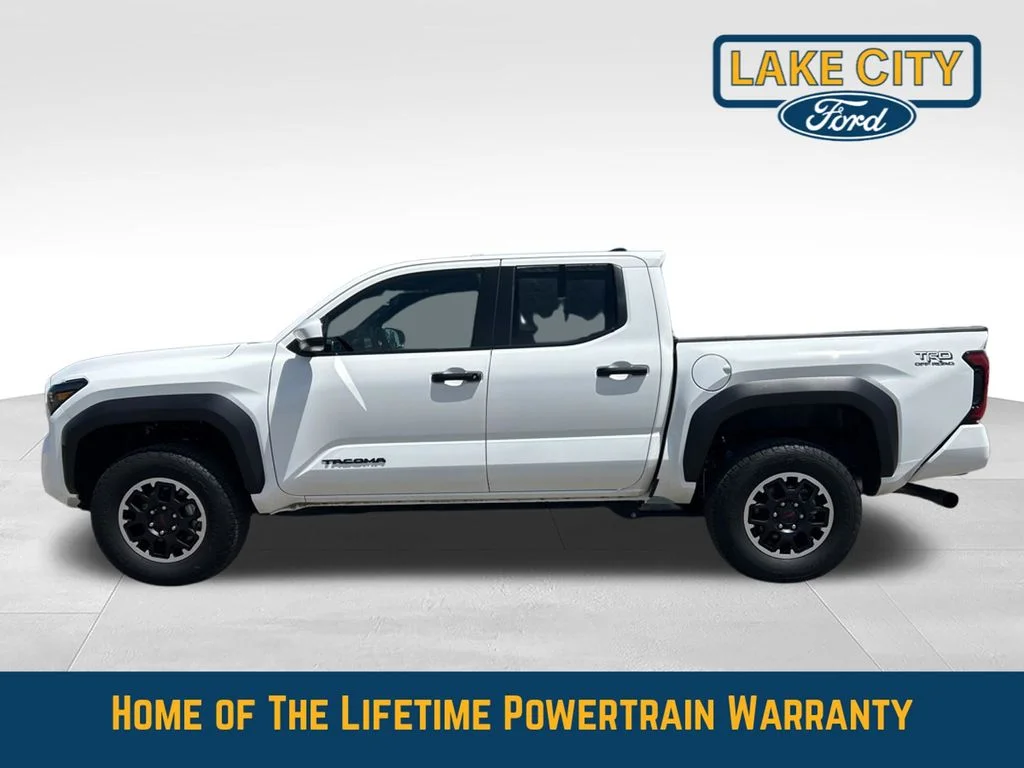 Used 2025 Toyota Tacoma TRD Off Road with VIN 3TMLB5JN2SM143708 for sale in Lake City, Minnesota