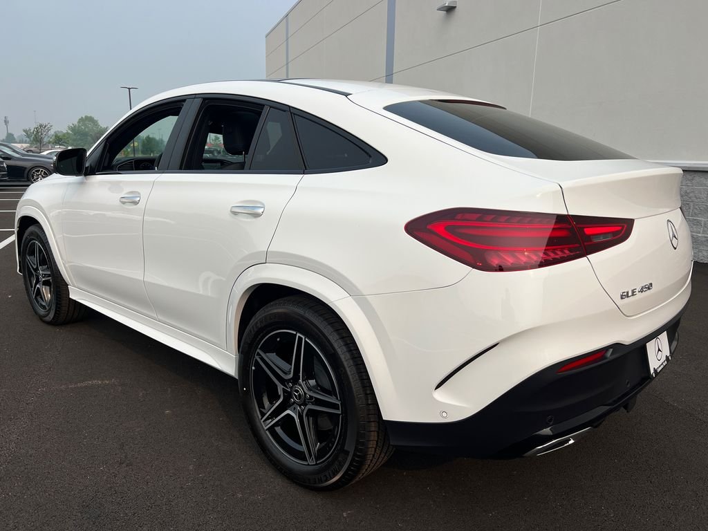 New 2026 Polar White Mercedes-Benz GLE 450 image 5