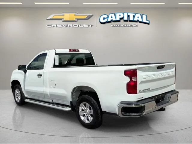 Used 2025 White Chevrolet WT image 4