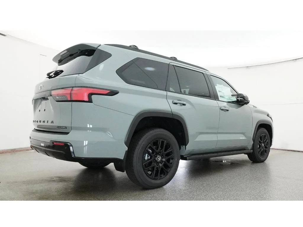 New 2026 Lunar Rock Toyota Limited image 25