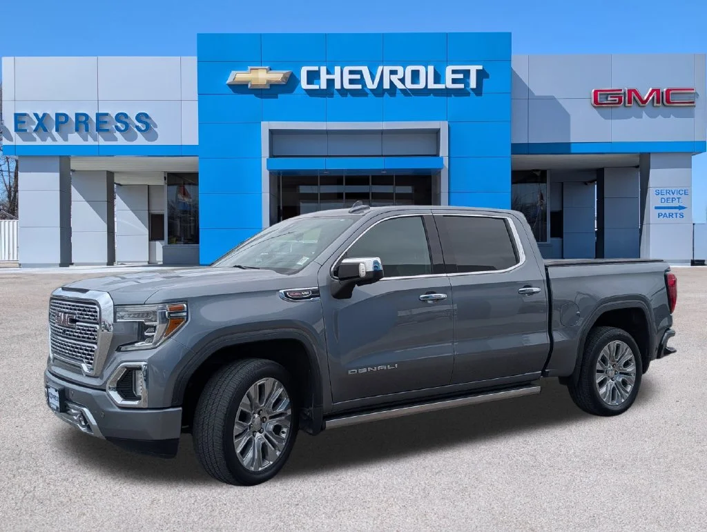 Used 2020 Gray GMC Denali image 7