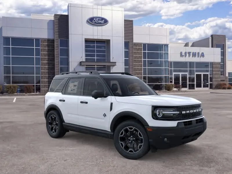 New 2026 Oxford White Ford Outer Banks® image 7