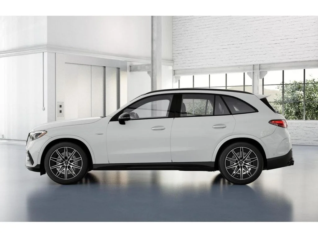 New 2026 White Mercedes-Benz GLC 43 AMG® image 34