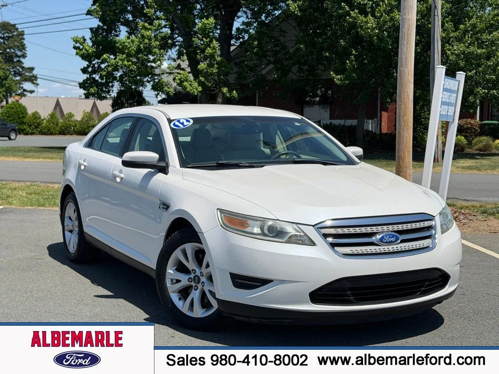 2012 Ford Taurus SEL FWD's photo